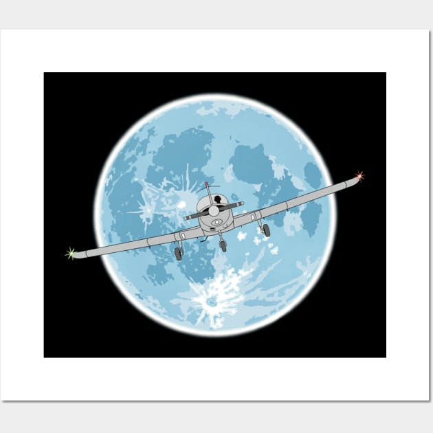 Piper Warrior Moon Wall Art by Kassi Skye